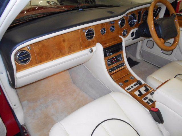 Rolls Royce Corniche Corniche 6.8 V8 Auto MKV Convertible Petrol Vermillion Red