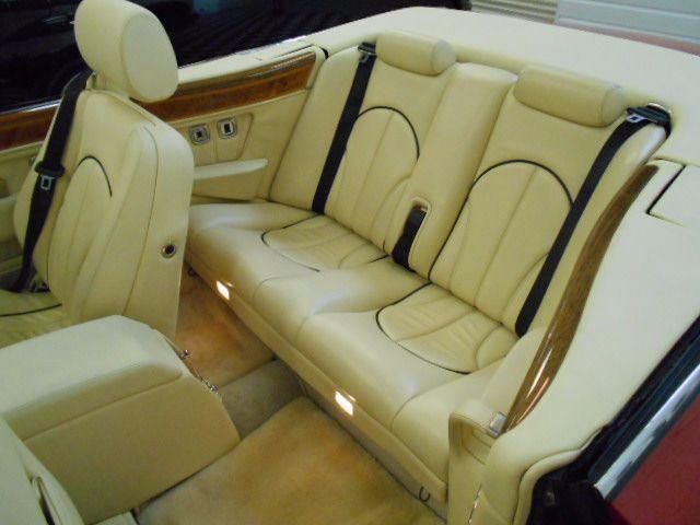 Rolls Royce Corniche Corniche 6.8 V8 Auto MKV Convertible Petrol Vermillion Red