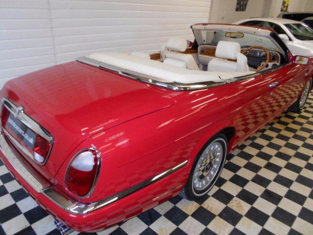 Rolls Royce Corniche Corniche 6.8 V8 Auto MKV Convertible Petrol Vermillion Red