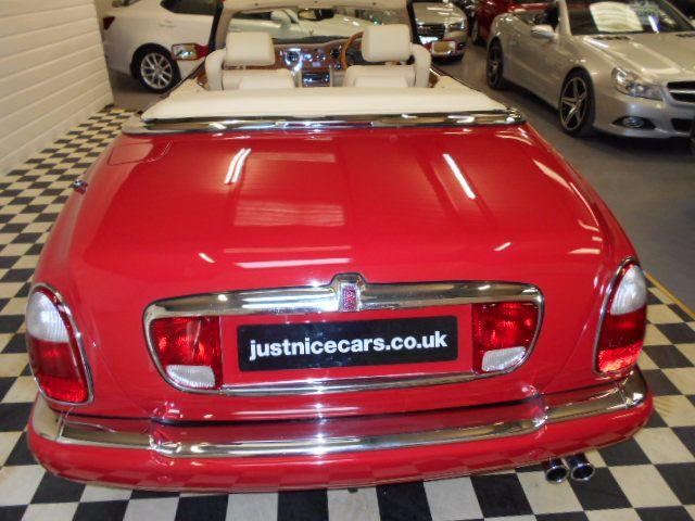 Rolls Royce Corniche Corniche 6.8 V8 Auto MKV Convertible Petrol Vermillion Red