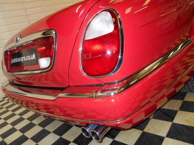 Rolls Royce Corniche Corniche 6.8 V8 Auto MKV Convertible Petrol Vermillion Red