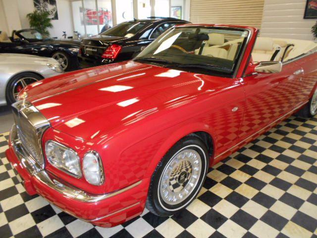 Rolls Royce Corniche Corniche 6.8 V8 Auto MKV Convertible Petrol Vermillion Red