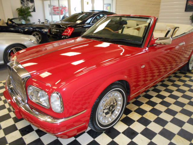 Rolls Royce Corniche Corniche 6.8 V8 Auto MKV Convertible Petrol Vermillion Red