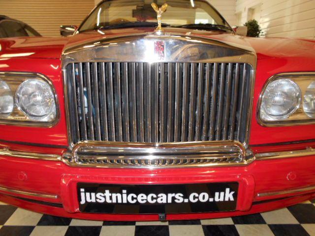 Rolls Royce Corniche Corniche 6.8 V8 Auto MKV Convertible Petrol Vermillion Red