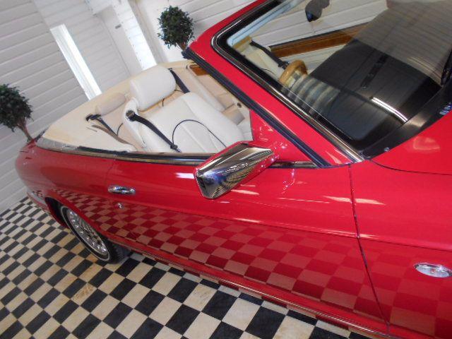 Rolls Royce Corniche Corniche 6.8 V8 Auto MKV Convertible Petrol Vermillion Red
