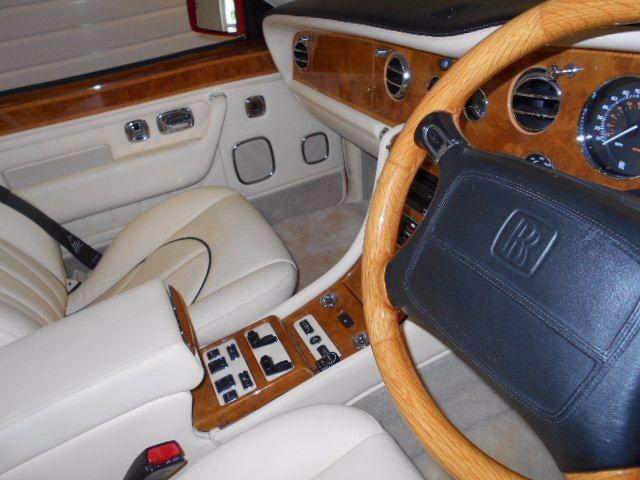 Rolls Royce Corniche Corniche 6.8 V8 Auto MKV Convertible Petrol Vermillion Red