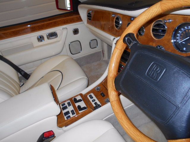 Rolls Royce Corniche Corniche 6.8 V8 Auto MKV Convertible Petrol Vermillion Red