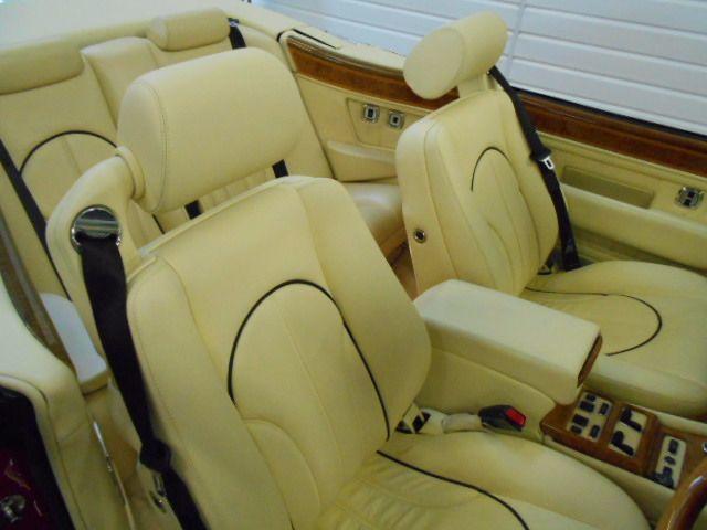 Rolls Royce Corniche Corniche 6.8 V8 Auto MKV Convertible Petrol Vermillion Red