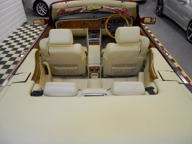 Rolls Royce Corniche Corniche 6.8 V8 Auto MKV Convertible Petrol Vermillion Red
