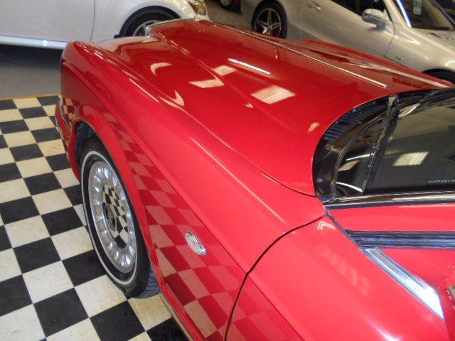 Rolls Royce Corniche Corniche 6.8 V8 Auto MKV Convertible Petrol Vermillion Red
