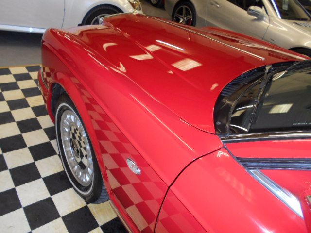 Rolls Royce Corniche Corniche 6.8 V8 Auto MKV Convertible Petrol Vermillion Red