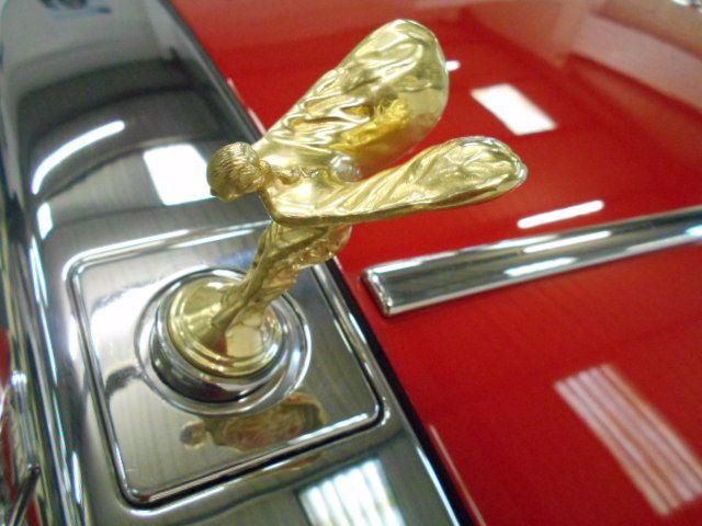 Rolls Royce Corniche Corniche 6.8 V8 Auto MKV Convertible Petrol Vermillion Red