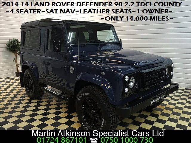 2014 Land Rover Defender County Station Wagon TDCi [2.2] 4 SEATER