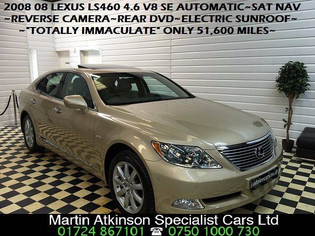 2008 Lexus LS 460 4.6 V8 SE 4dr Automatic