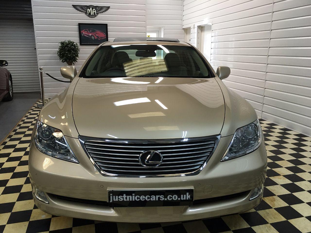 Lexus LS 460 4.6 V8 SE 4dr Automatic Saloon Petrol Amberley Gold Pearl