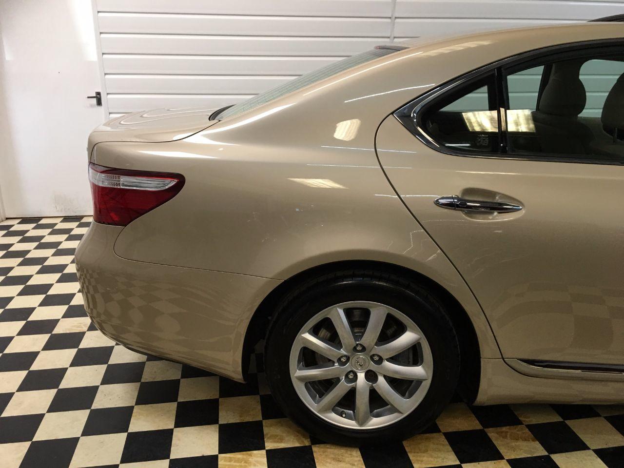 Lexus LS 460 4.6 V8 SE 4dr Automatic Saloon Petrol Amberley Gold Pearl