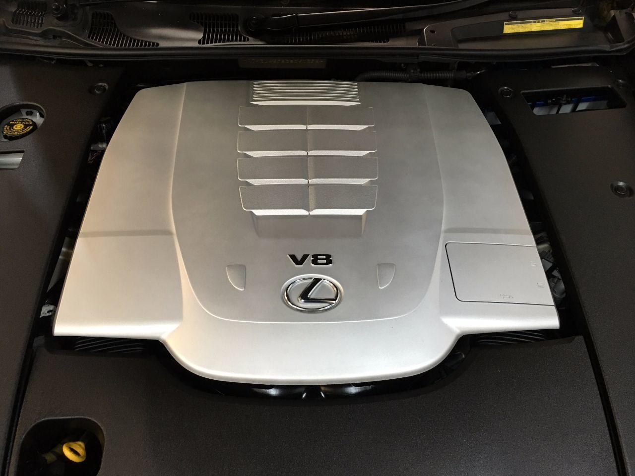 Lexus LS 460 4.6 V8 SE 4dr Automatic Saloon Petrol Amberley Gold Pearl