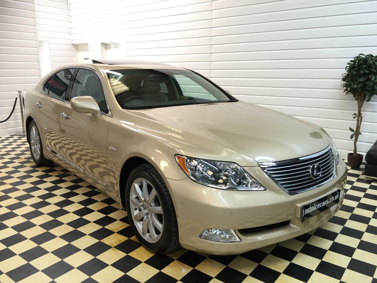 Lexus LS 460 4.6 V8 SE 4dr Automatic Saloon Petrol Amberley Gold Pearl