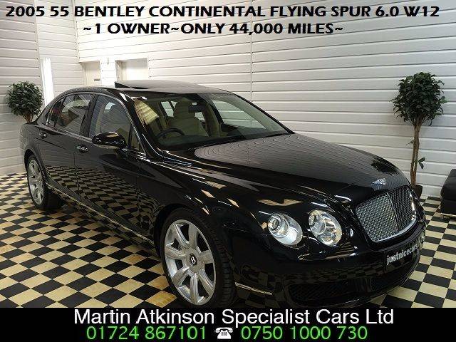 2005 Bentley Continental Flying Spur 6.0 W12 4dr Auto