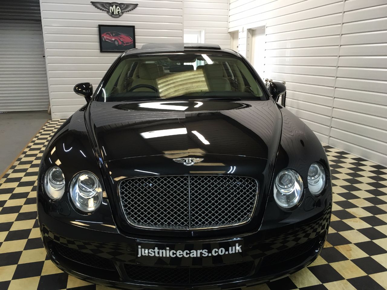 Bentley Continental Flying Spur 6.0 W12 4dr Auto Saloon Petrol Black