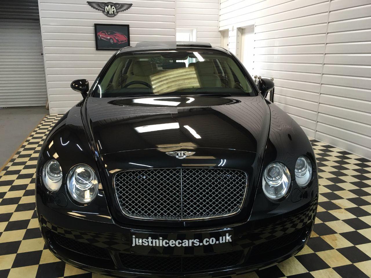 Bentley Continental Flying Spur 6.0 W12 4dr Auto Saloon Petrol Black