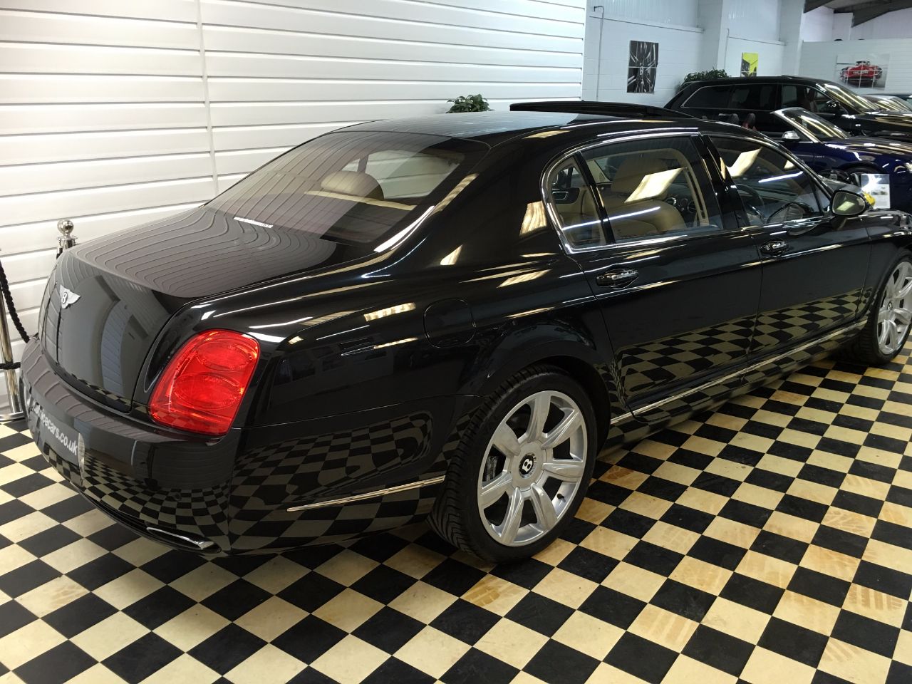 Bentley Continental Flying Spur 6.0 W12 4dr Auto Saloon Petrol Black