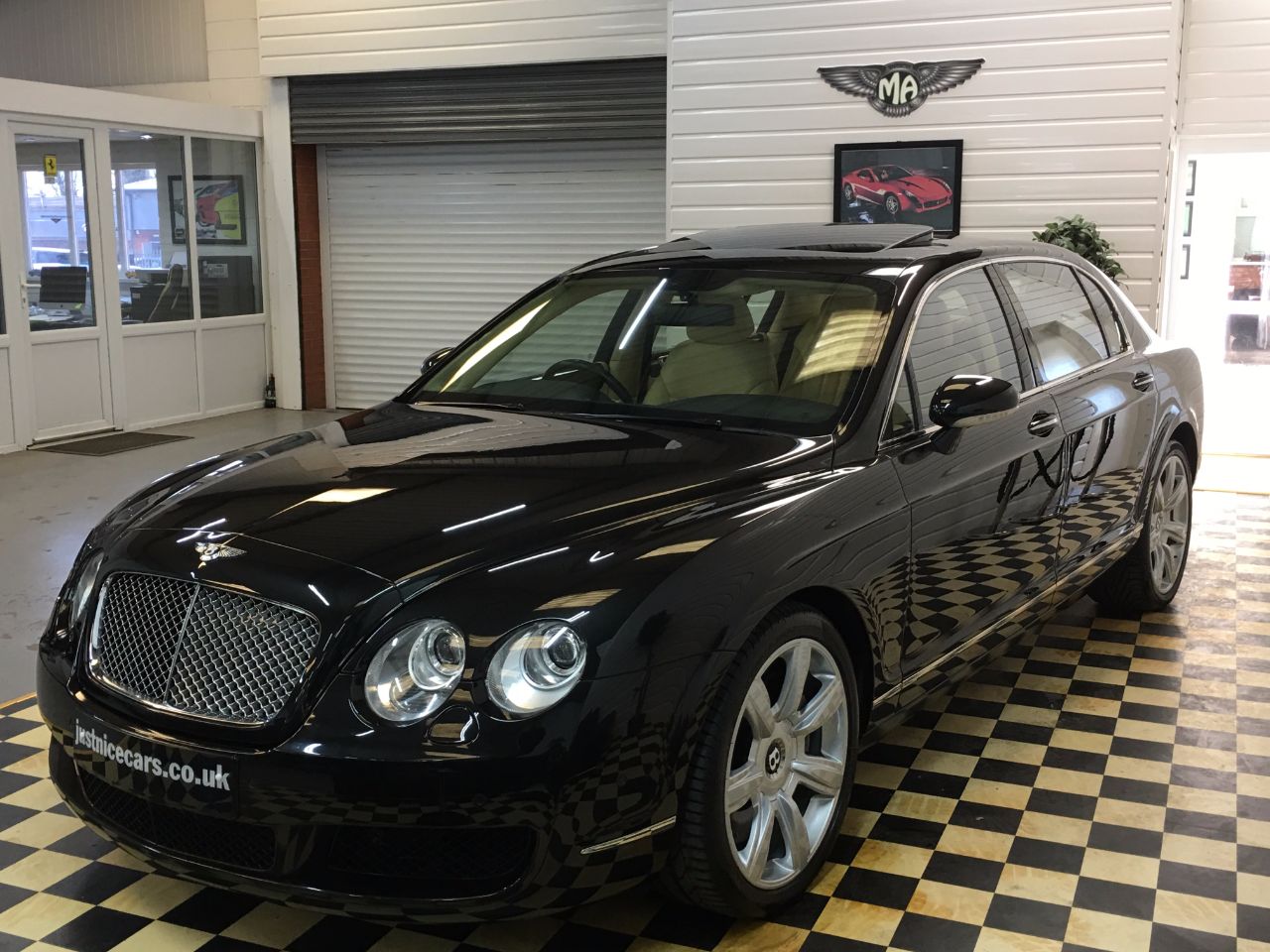 Bentley Continental Flying Spur 6.0 W12 4dr Auto Saloon Petrol Black