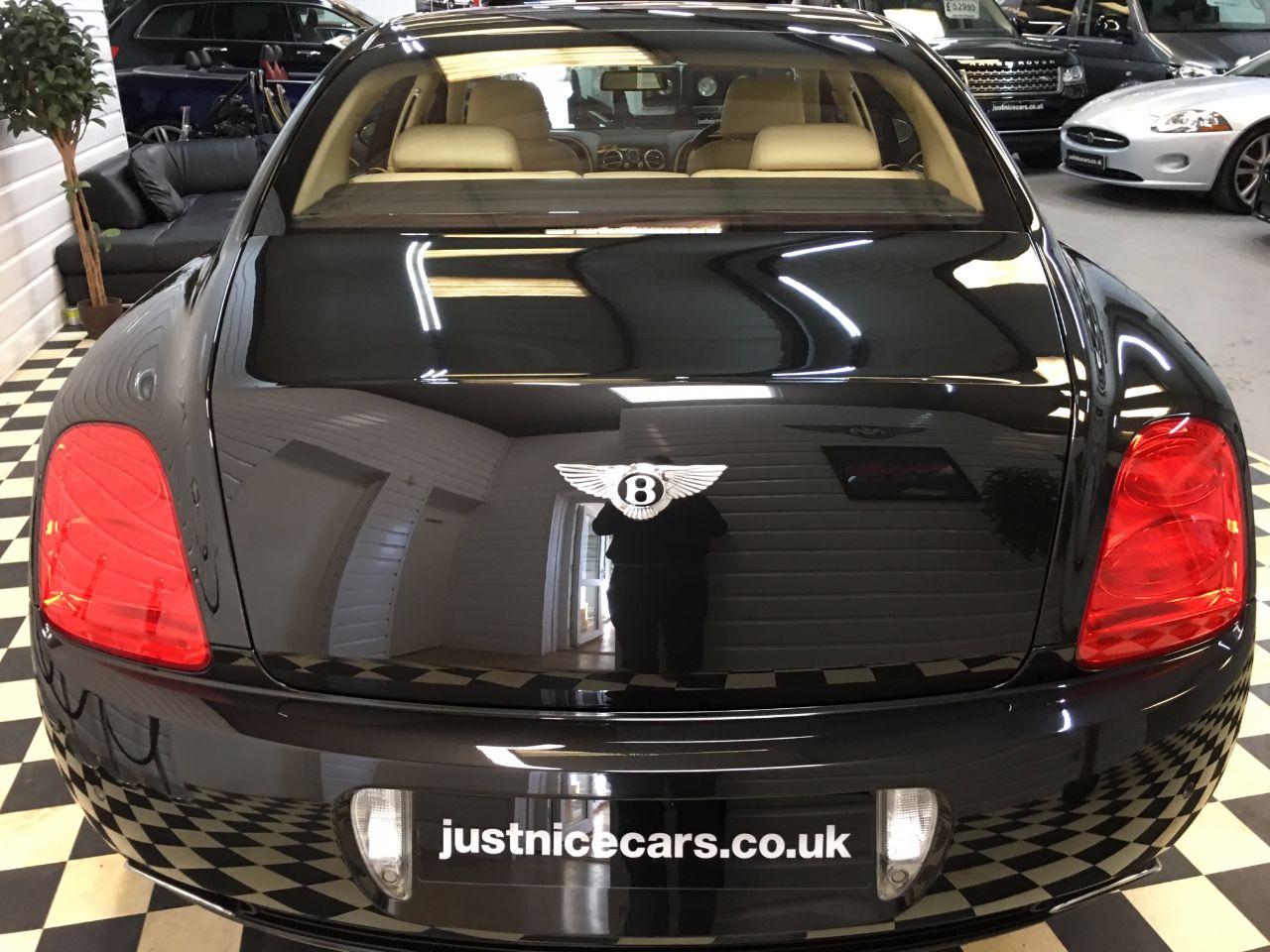 Bentley Continental Flying Spur 6.0 W12 4dr Auto Saloon Petrol Black