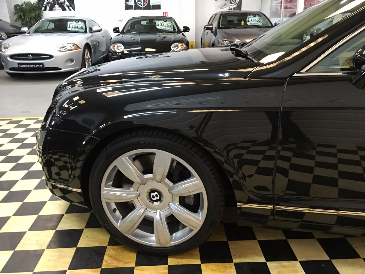 Bentley Continental Flying Spur 6.0 W12 4dr Auto Saloon Petrol Black
