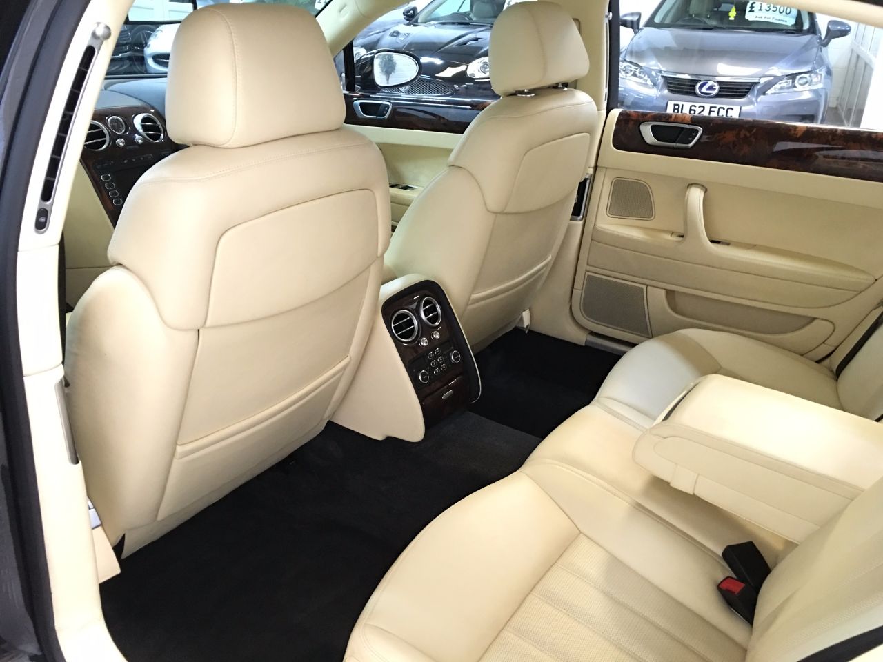 Bentley Continental Flying Spur 6.0 W12 4dr Auto Saloon Petrol Black