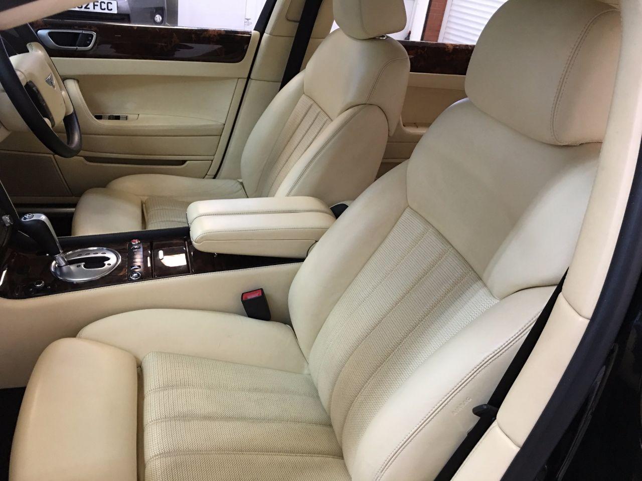 Bentley Continental Flying Spur 6.0 W12 4dr Auto Saloon Petrol Black