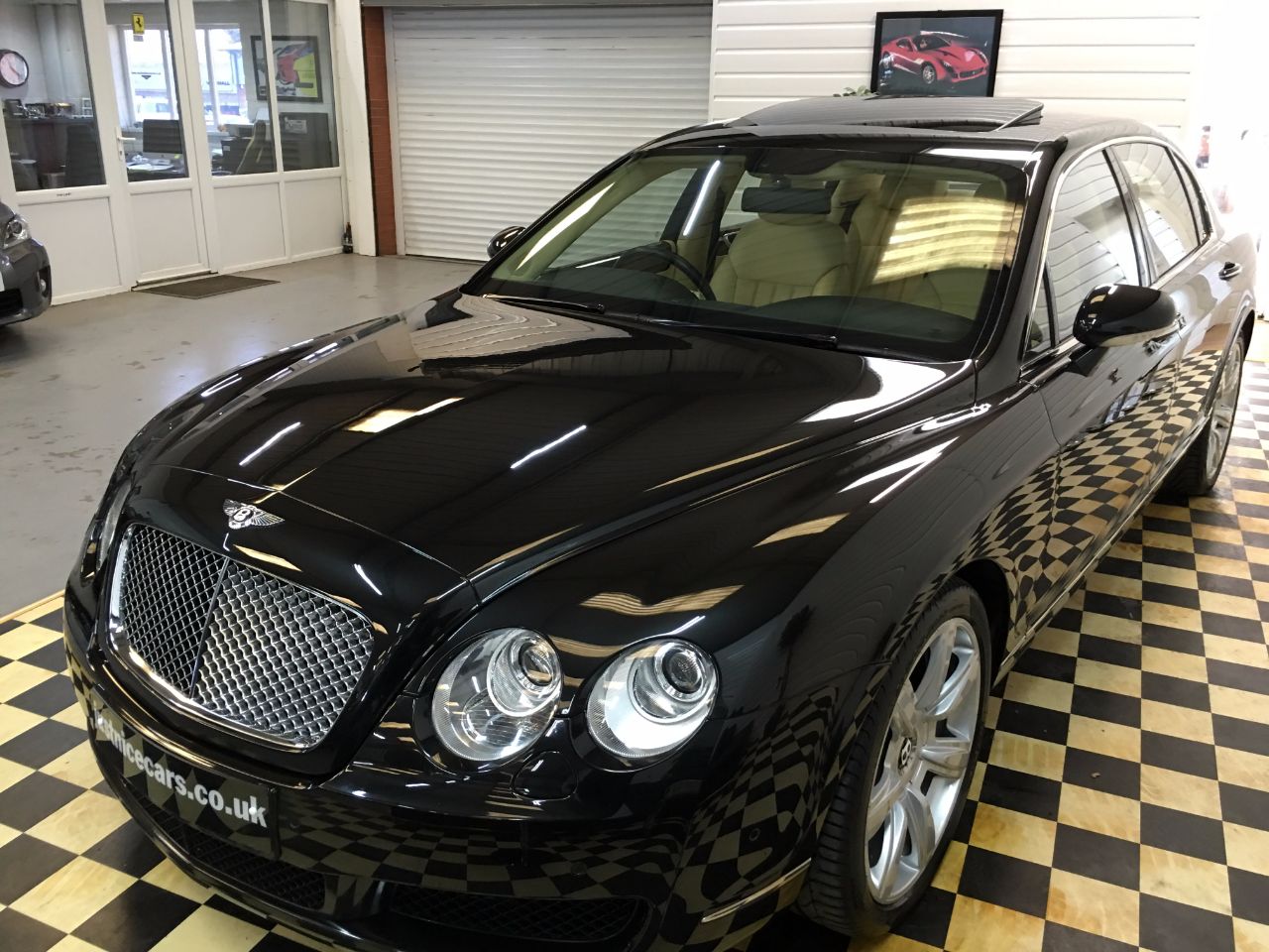 Bentley Continental Flying Spur 6.0 W12 4dr Auto Saloon Petrol Black
