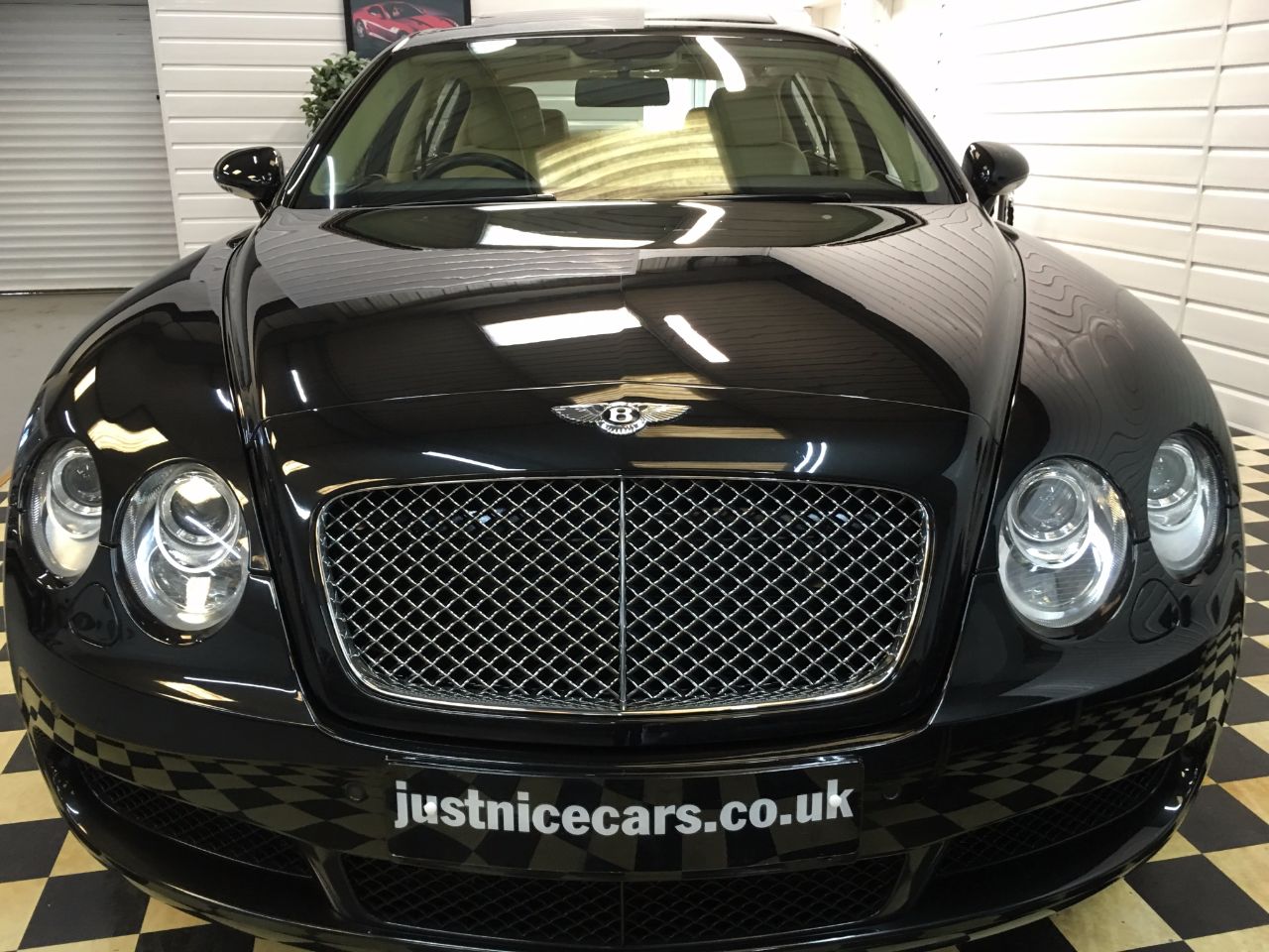 Bentley Continental Flying Spur 6.0 W12 4dr Auto Saloon Petrol Black