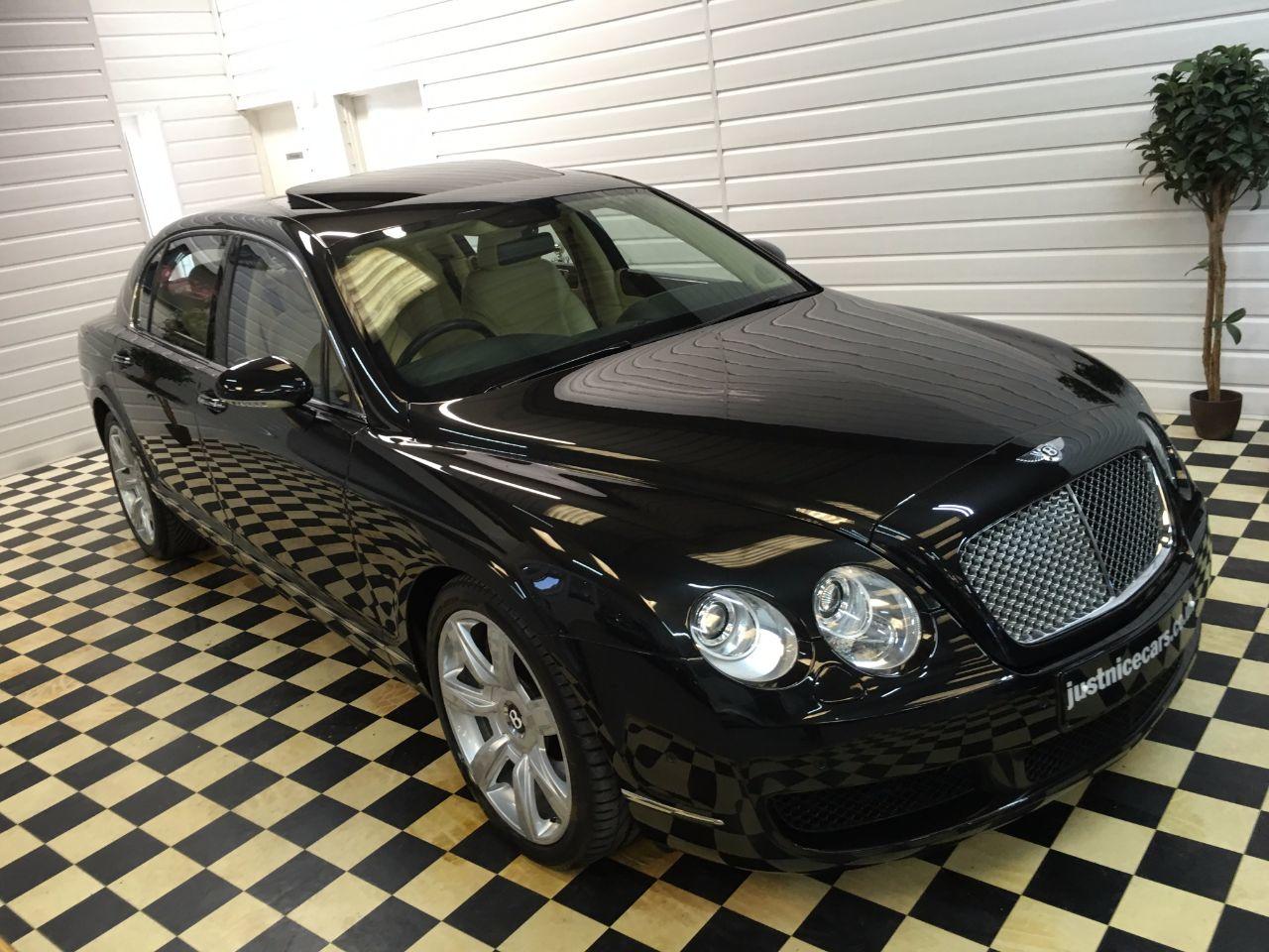 Bentley Continental Flying Spur 6.0 W12 4dr Auto Saloon Petrol Black