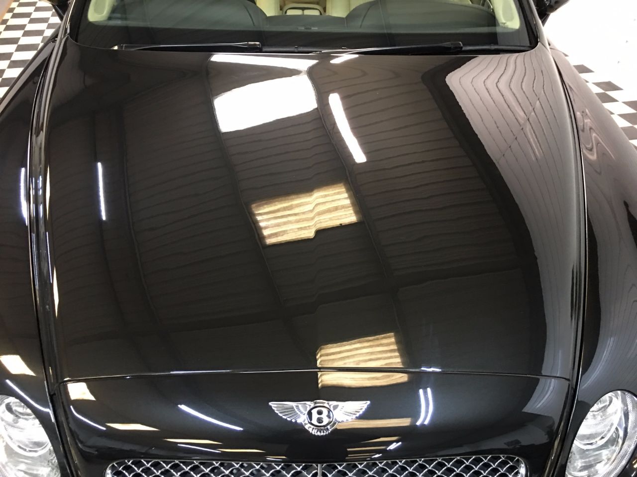Bentley Continental Flying Spur 6.0 W12 4dr Auto Saloon Petrol Black