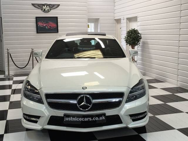 2013 Mercedes-Benz CLS 3.0 CLS350 V6 CDI BlueEFFICIENCY AMG Sport 4dr Tip Auto