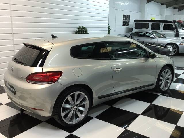 2012 Volkswagen Scirocco 2.0 TSI 210BHP GT 3dr DSG Auto