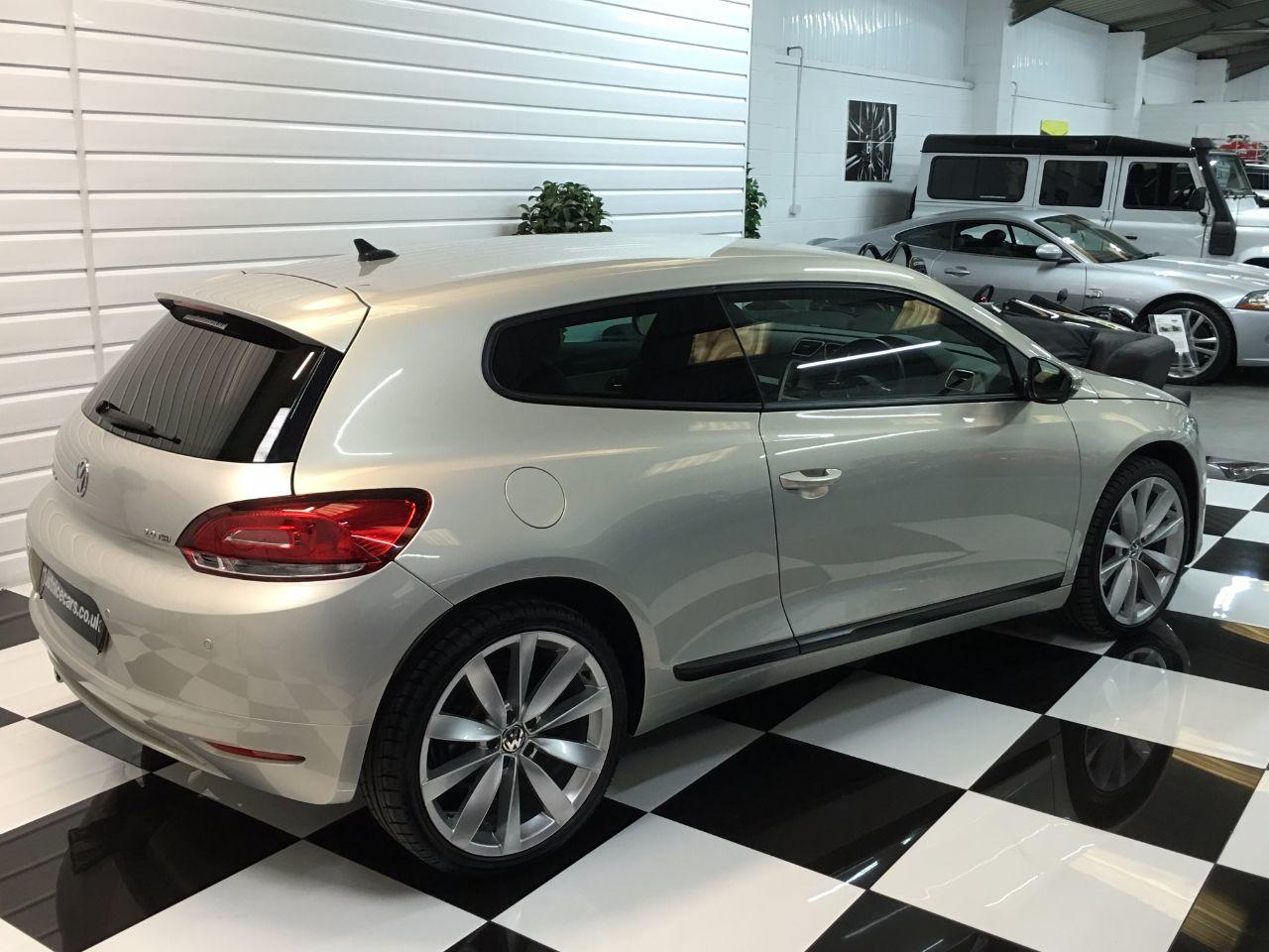 Volkswagen Scirocco 2.0 TSI 210BHP GT 3dr DSG Auto Coupe Petrol Silver