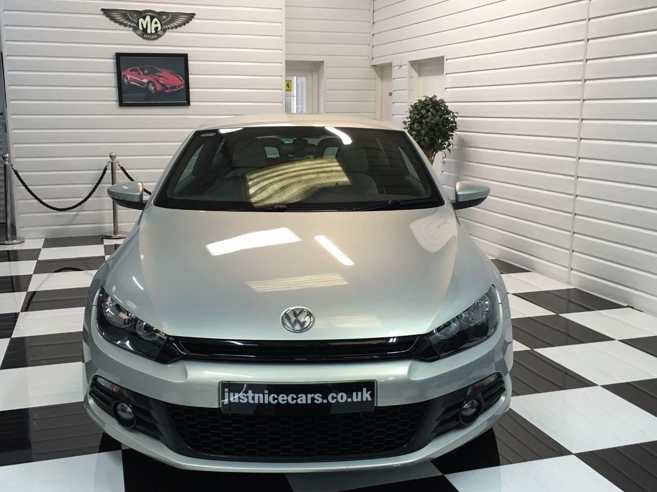 Volkswagen Scirocco 2.0 TSI 210BHP GT 3dr DSG Auto Coupe Petrol Silver