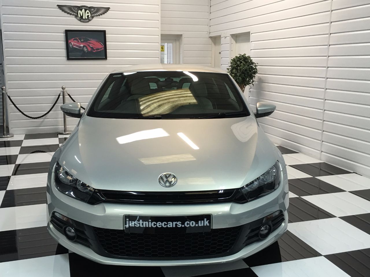 Volkswagen Scirocco 2.0 TSI 210BHP GT 3dr DSG Auto Coupe Petrol Silver