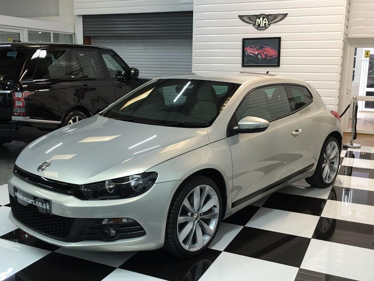 Volkswagen Scirocco 2.0 TSI 210BHP GT 3dr DSG Auto Coupe Petrol Silver