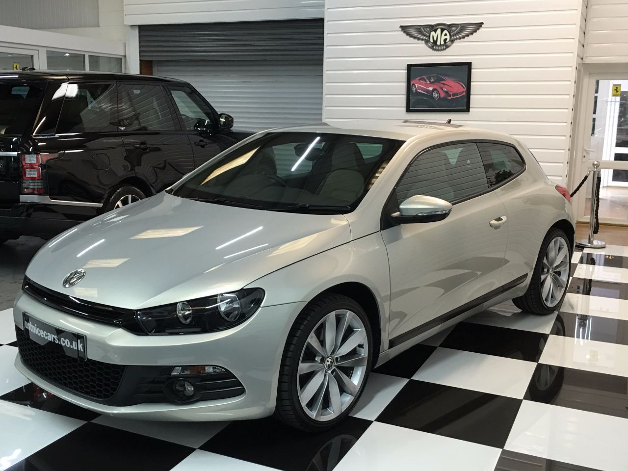 Volkswagen Scirocco 2.0 TSI 210BHP GT 3dr DSG Auto Coupe Petrol Silver