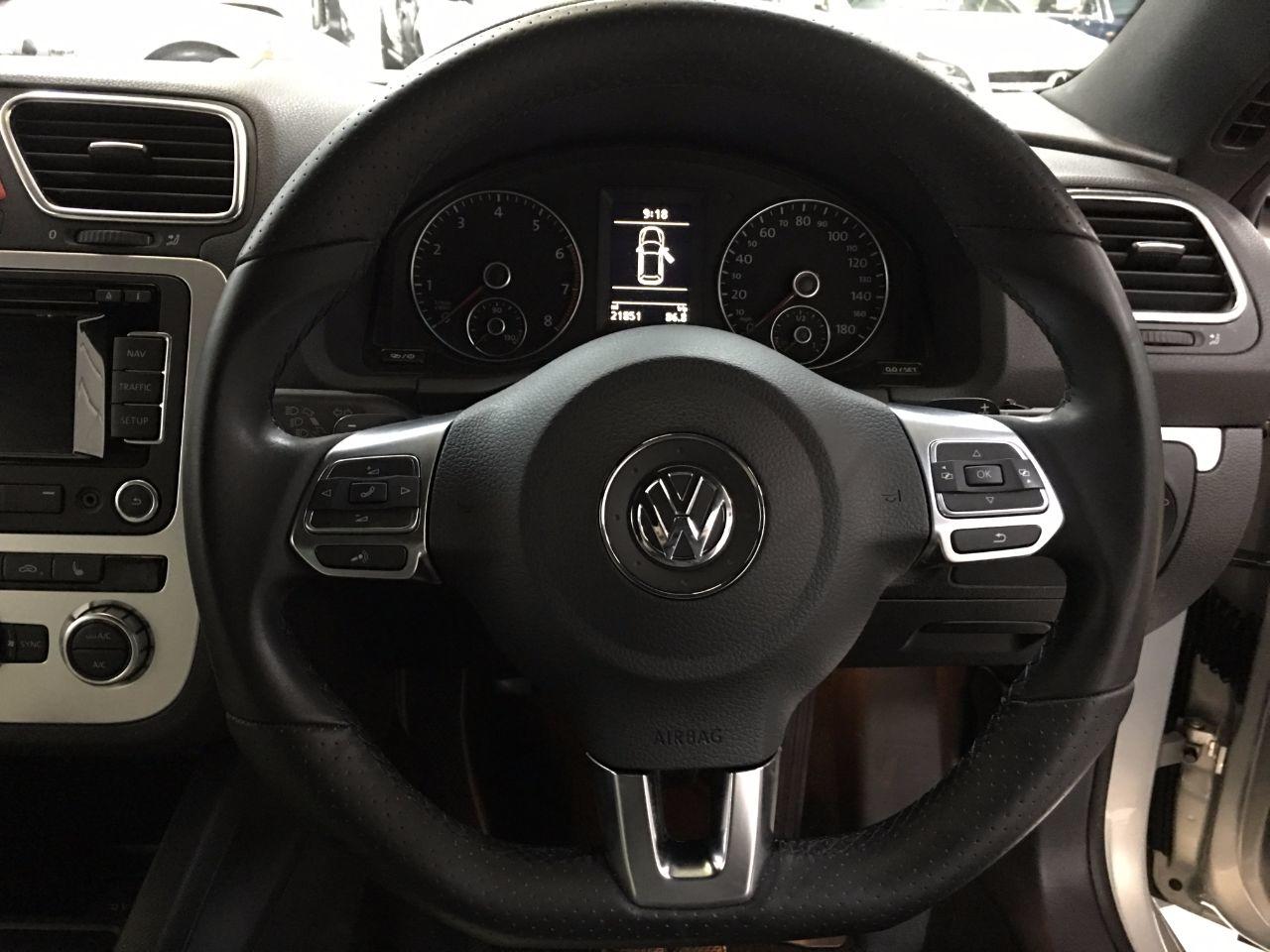 Volkswagen Scirocco 2.0 TSI 210BHP GT 3dr DSG Auto Coupe Petrol Silver