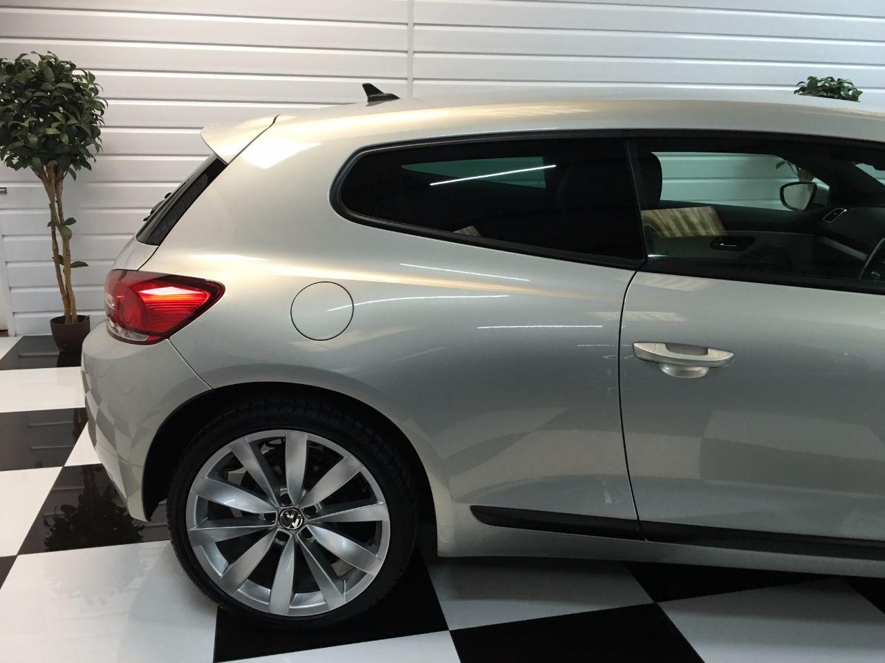 Volkswagen Scirocco 2.0 TSI 210BHP GT 3dr DSG Auto Coupe Petrol Silver