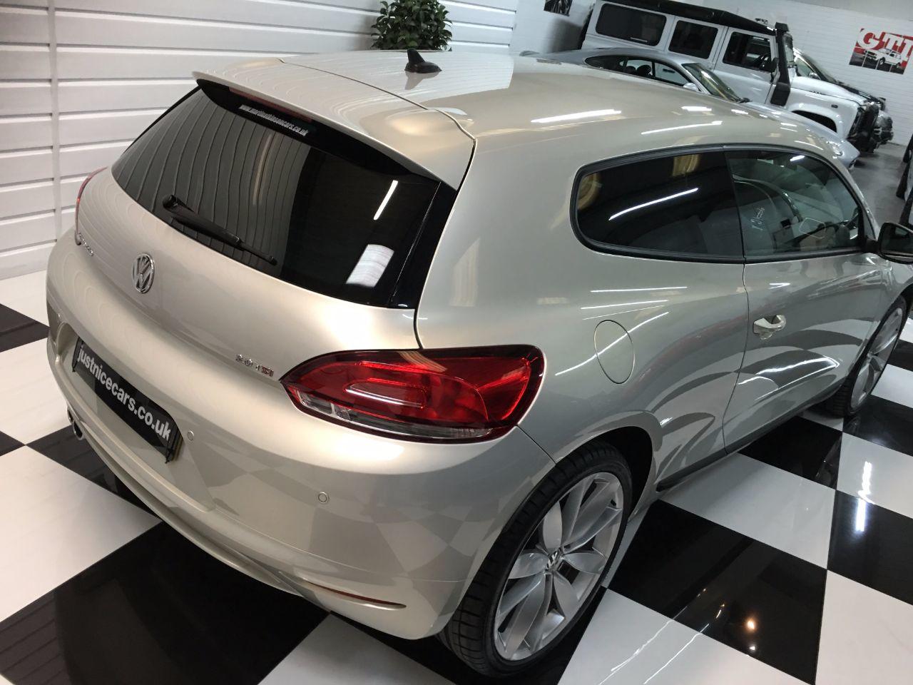 Volkswagen Scirocco 2.0 TSI 210BHP GT 3dr DSG Auto Coupe Petrol Silver