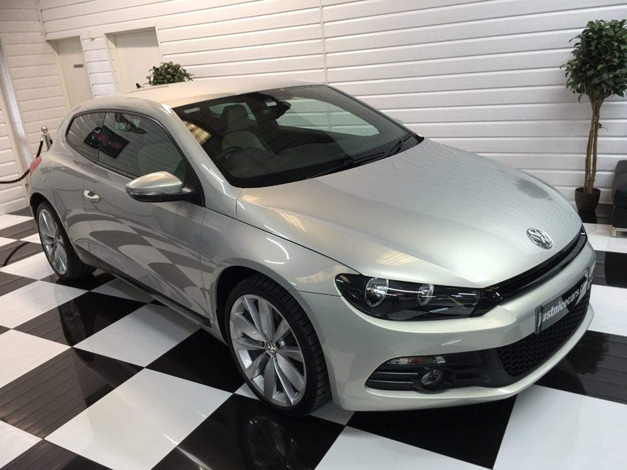 Volkswagen Scirocco 2.0 TSI 210BHP GT 3dr DSG Auto Coupe Petrol Silver