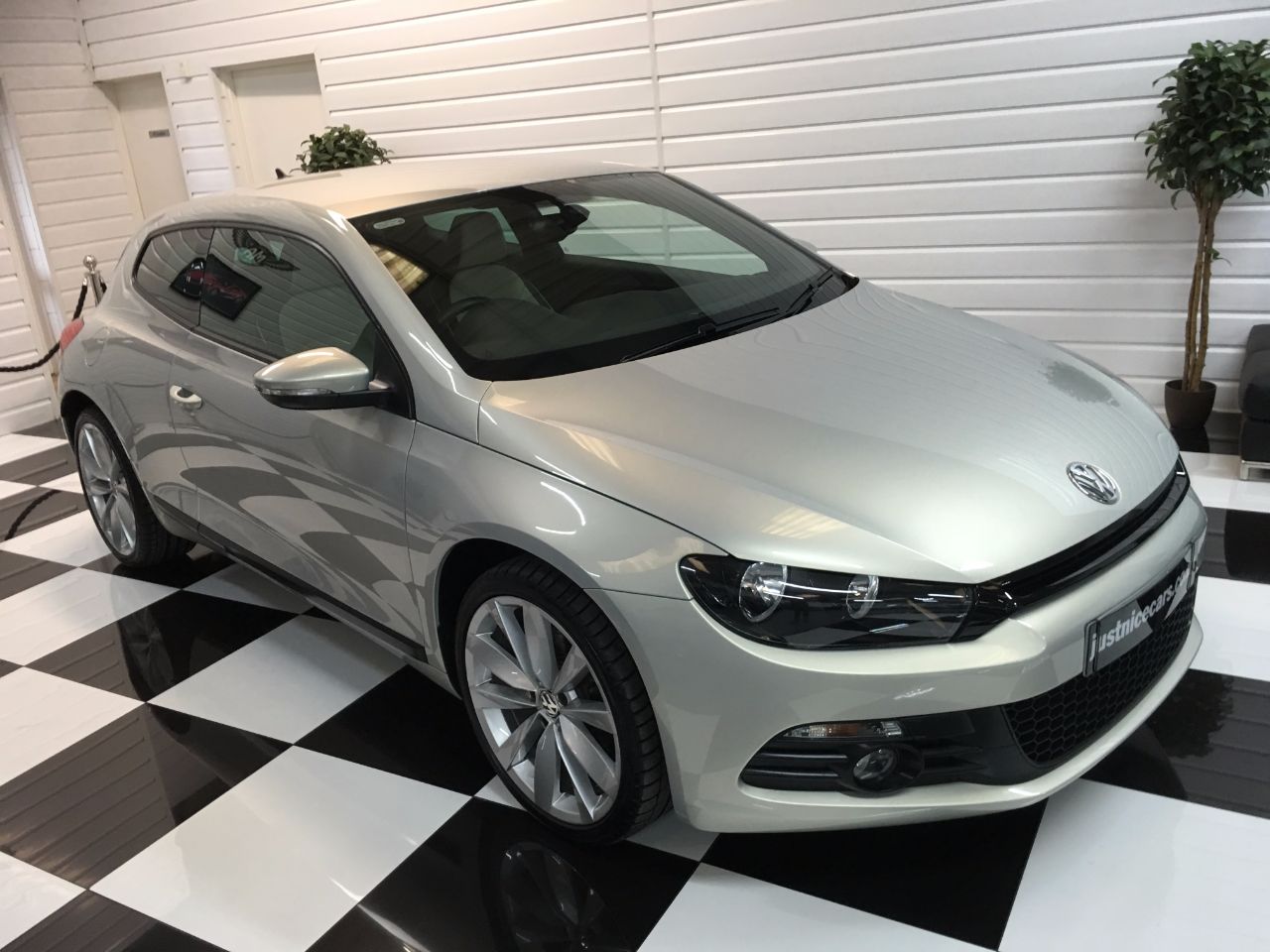 Volkswagen Scirocco 2.0 TSI 210BHP GT 3dr DSG Auto Coupe Petrol Silver