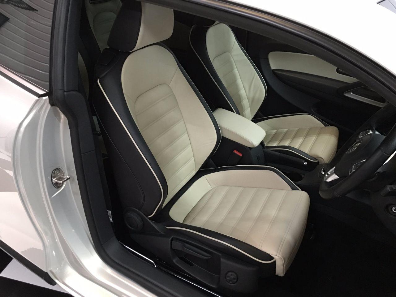 Volkswagen Scirocco 2.0 TSI 210BHP GT 3dr DSG Auto Coupe Petrol Silver