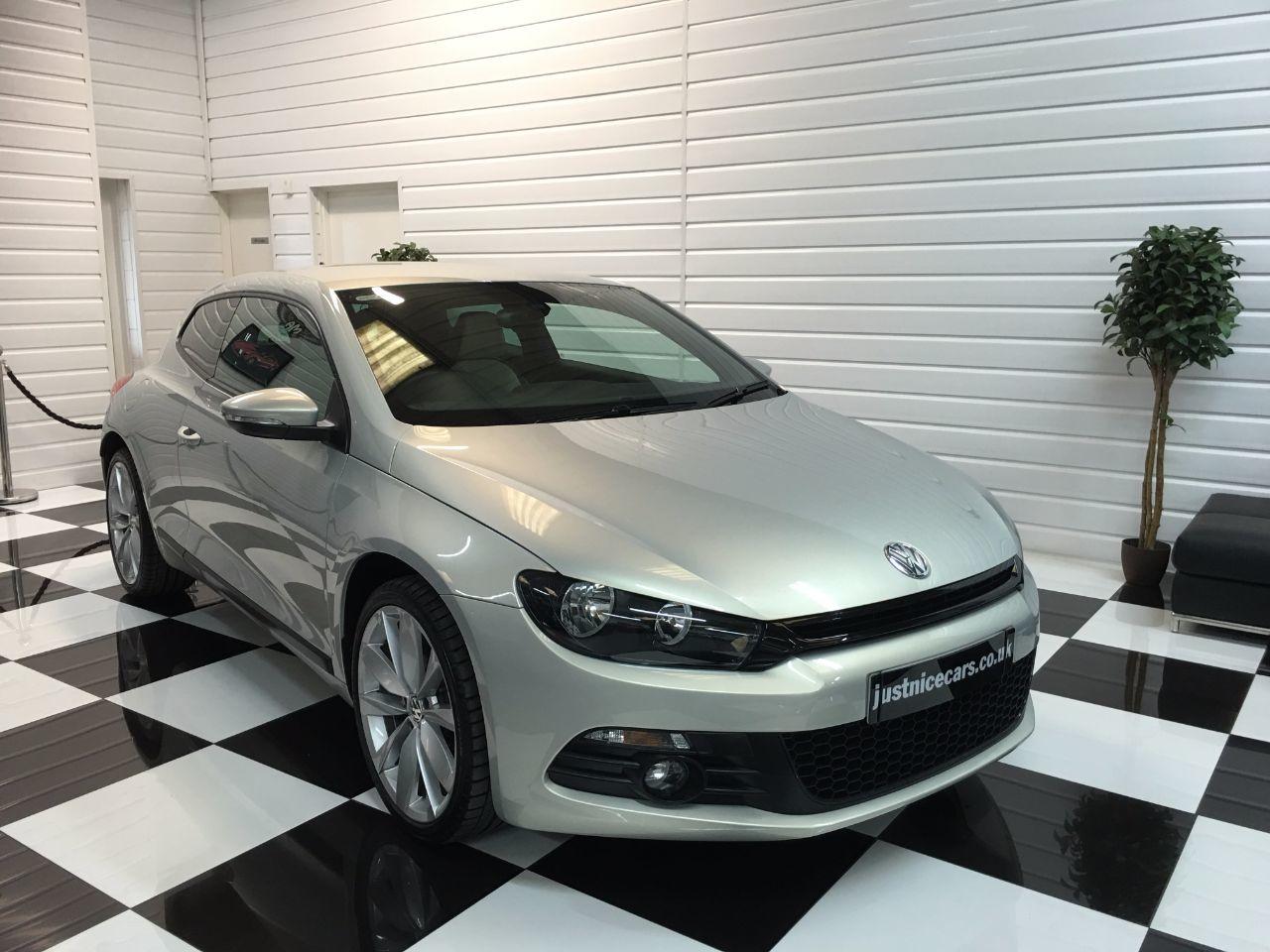 Volkswagen Scirocco 2.0 TSI 210BHP GT 3dr DSG Auto Coupe Petrol Silver
