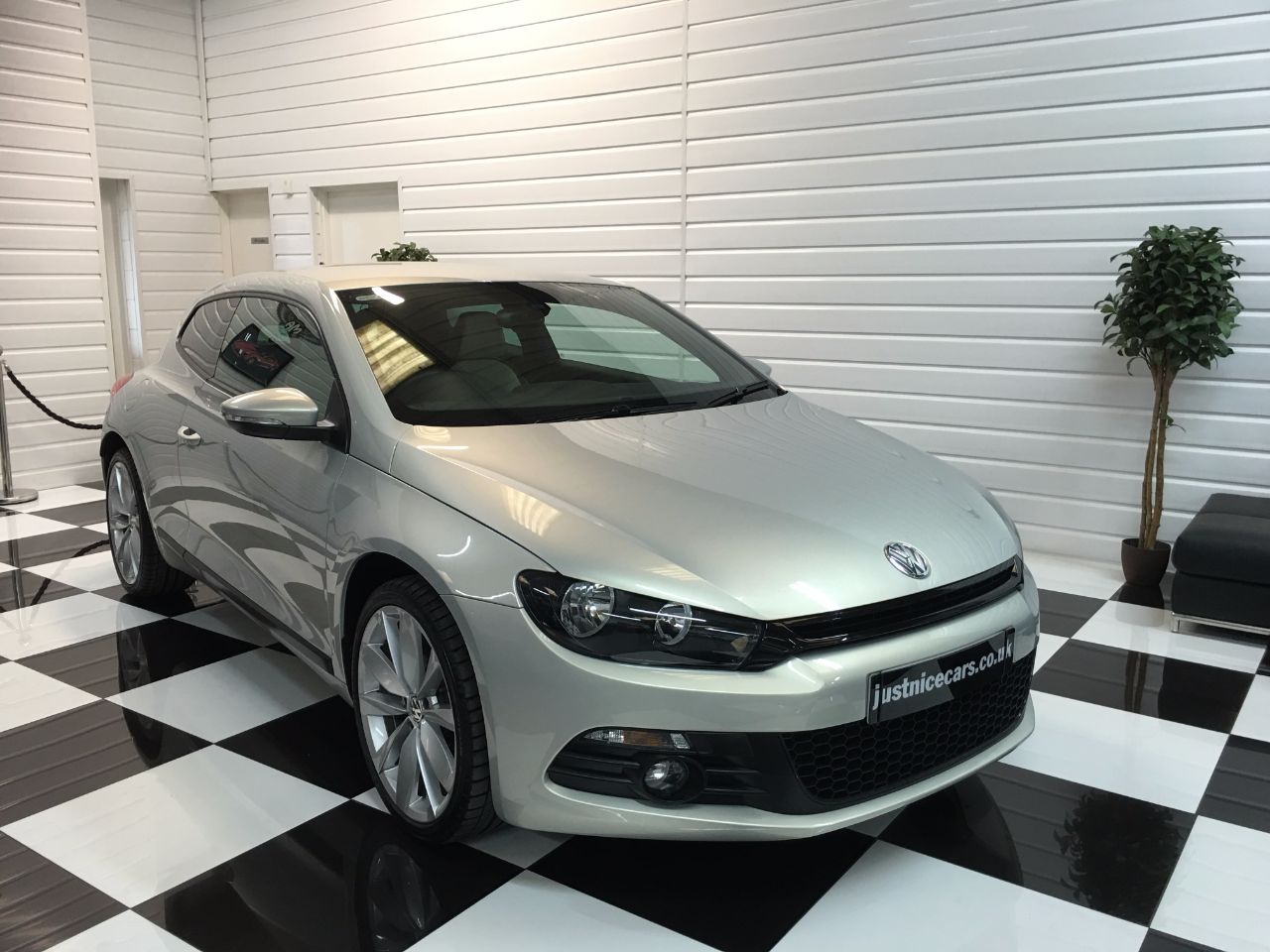 Volkswagen Scirocco 2.0 TSI 210BHP GT 3dr DSG Auto Coupe Petrol Silver